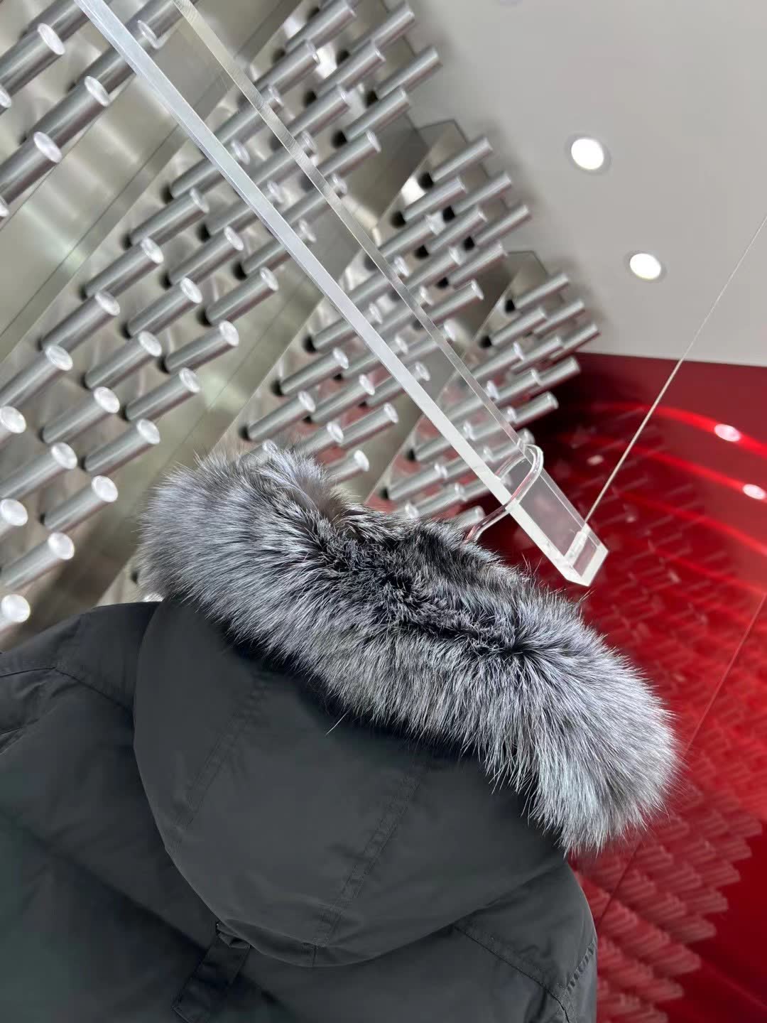 Moose Knuckles Fur-Trimmed Down Parka Moose Knuckles Fur-Trimmed Down Parka